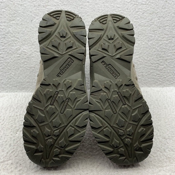 Merrell Tactical Boots‎ Mens 10 W Military Workwear Non Slip Army Green Coyote - Picture 8 of 11